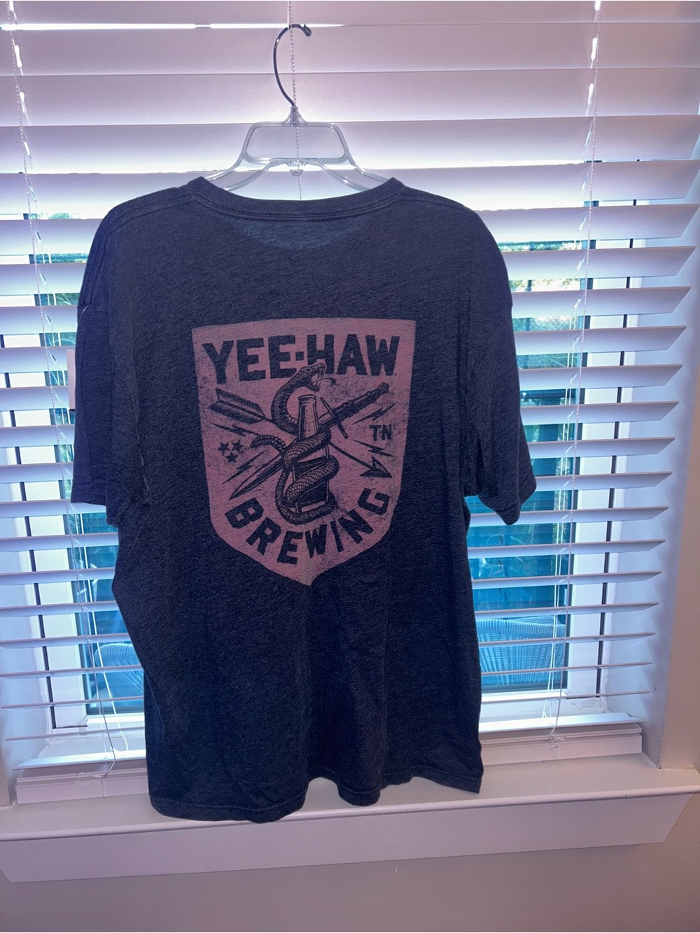 Men's Black Graphic Tee